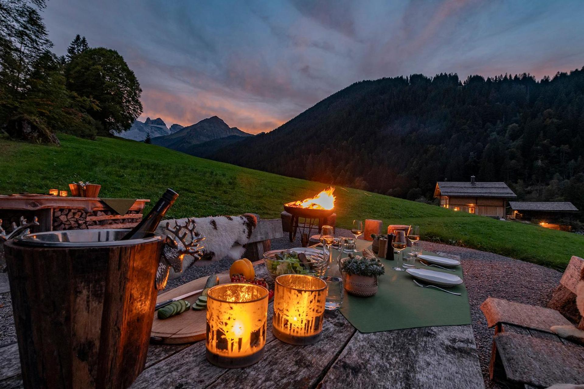 Chalet Berghaus Gauertal Schruns Exterior foto